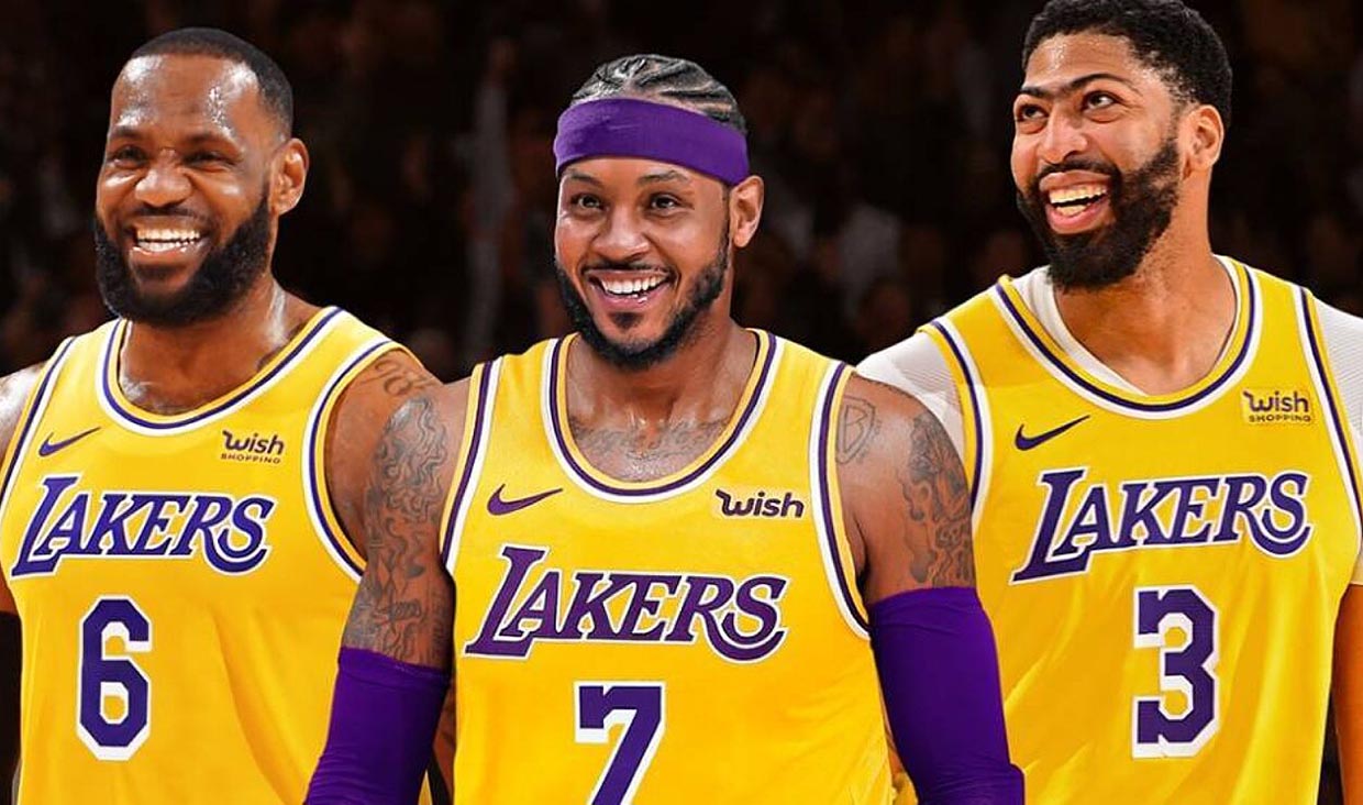 LA Lakers, Klubnya Para Veteran